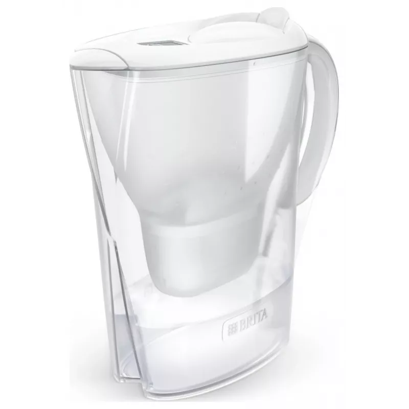 Brita Marella XL dzbanek + 4 wkłady Maxtra (biały)