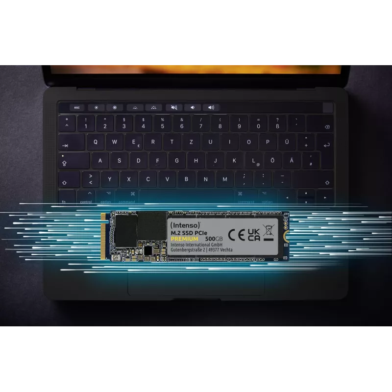 Dysk SSD Intenso 2 TB M.2 PCI Express 3.0 NVMe 3D NAND model 3835470