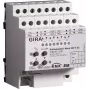 Siłownik GIRA 216000 KNX/EIB rolety 4-kanałowy 230VAC REG (216000)