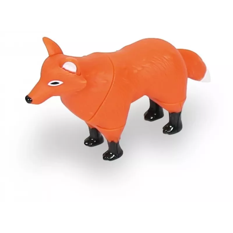 Magnetyczny zestaw mini zwierząt leśnych MALIK 62343