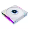 LIAN LI UNI FAN TL LCD 120mm ARGB Case Fans - biały 3-pack