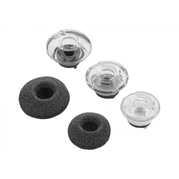 Zatyczki do uszu HP Poly Voyager Legend S/M/L – ochronniki słuchu redukujące hałas, trzy rozmiary (S, M, L)