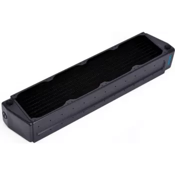 Alphacool NexXxoS HPE-60 X-Flow Radiator, miedź - 320mm, Czarny