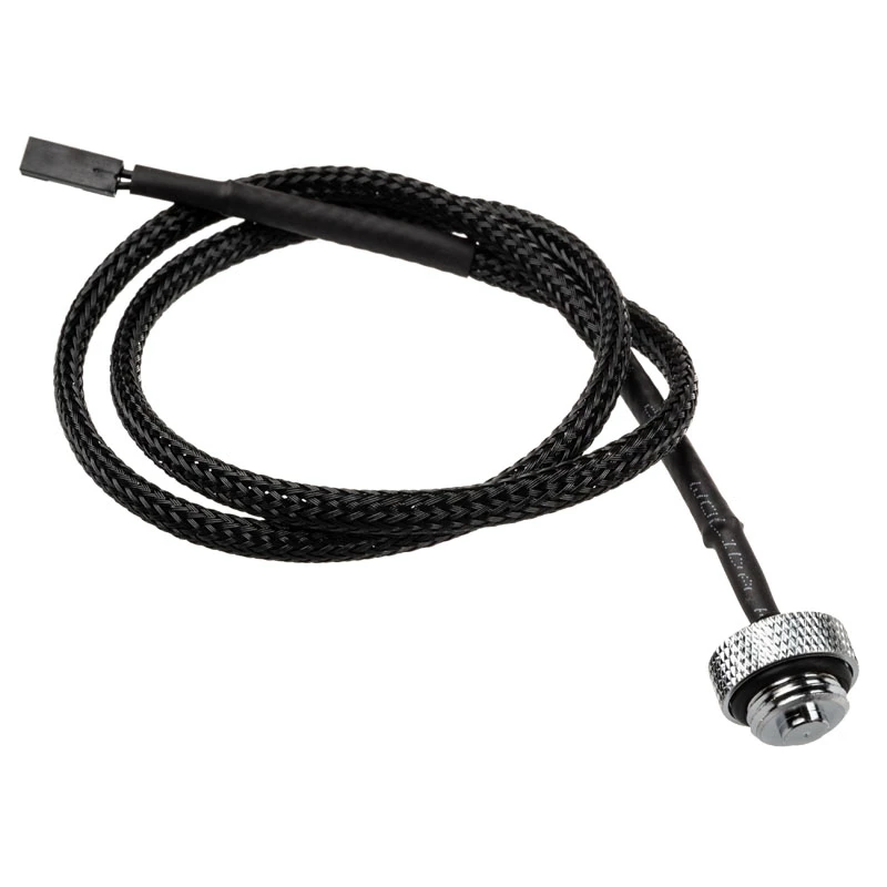 Czujnik temperatury XSPC Temperatursensor 2x G1/4 IG – chromowany, 2x G1/4 żeński