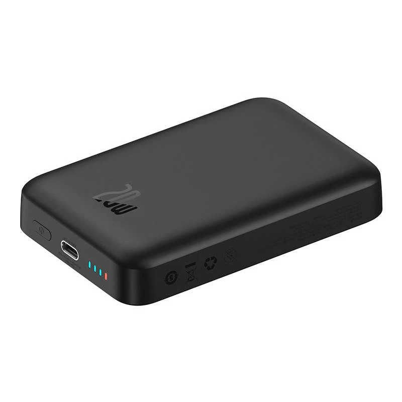 Baseus Magnetyczny Powerbank Bezprzewodowy Ładowanie MagSafe 10000mAh 20W