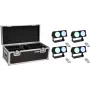 LED light bar EUROLITE CBB-2 COB RGB 4x — listwa LED COB RGB, kompaktowe oświetlenie sceniczne/dekoracyjne