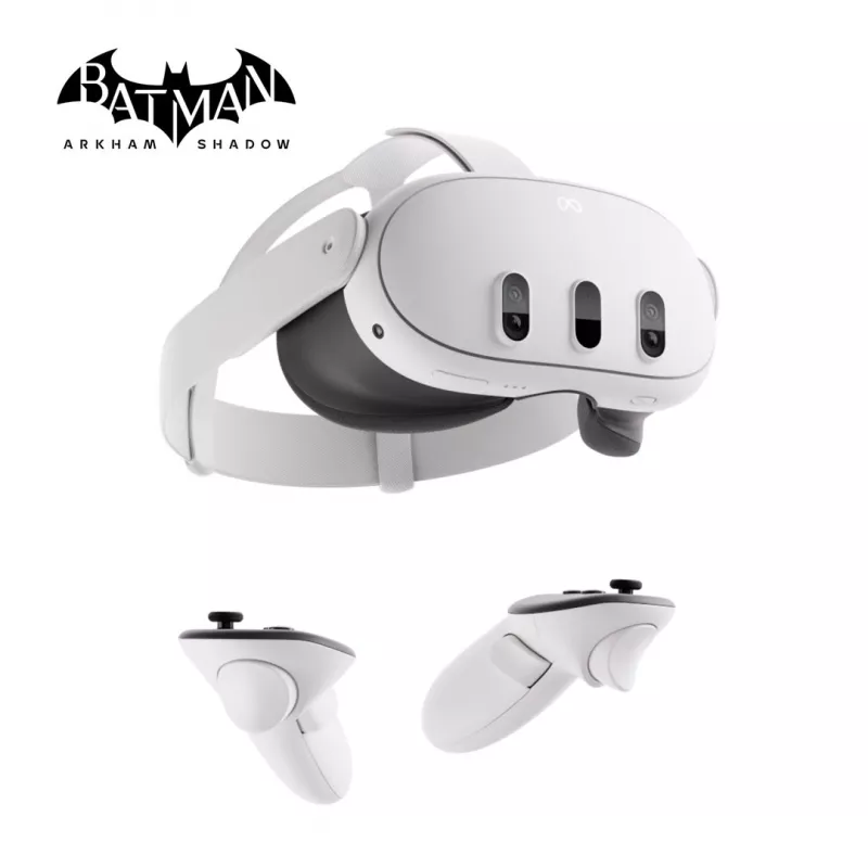 META Quest 3 Dedicated head mounted display biały