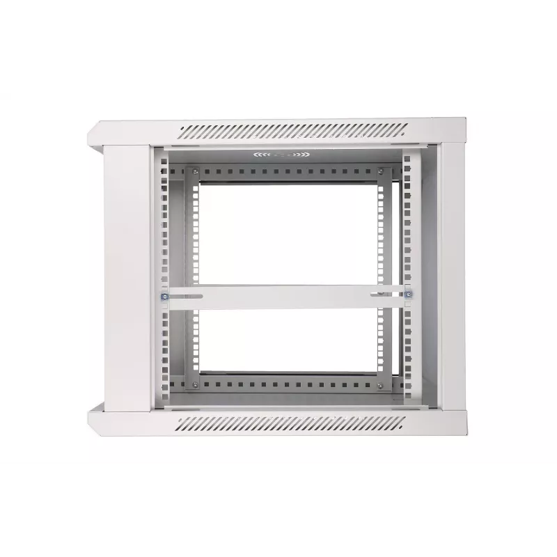 Szafa rackowa Extralink 9U 600x600 Szara, montowana na ścianę