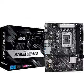ASRock B760M-H2/M.2 DDR5 LGA1700 Micro-ATX Płyta główna