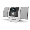 Radio przenośne TECHNISAT Multyradio 4.0 SE czarno-białe z Bluetooth i USB