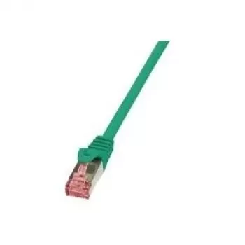 Kabel sieciowy LogiLink 3 m Kat. 6 RJ-45 S/FTP, zielony