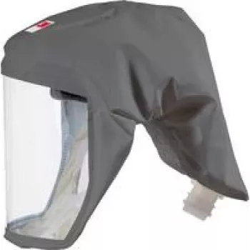 Respirator z zasilaniem powietrznym 3M S-333LG Szary — Zatwierdzony zgodnie z EN 12941, ochrona oczu EN 166