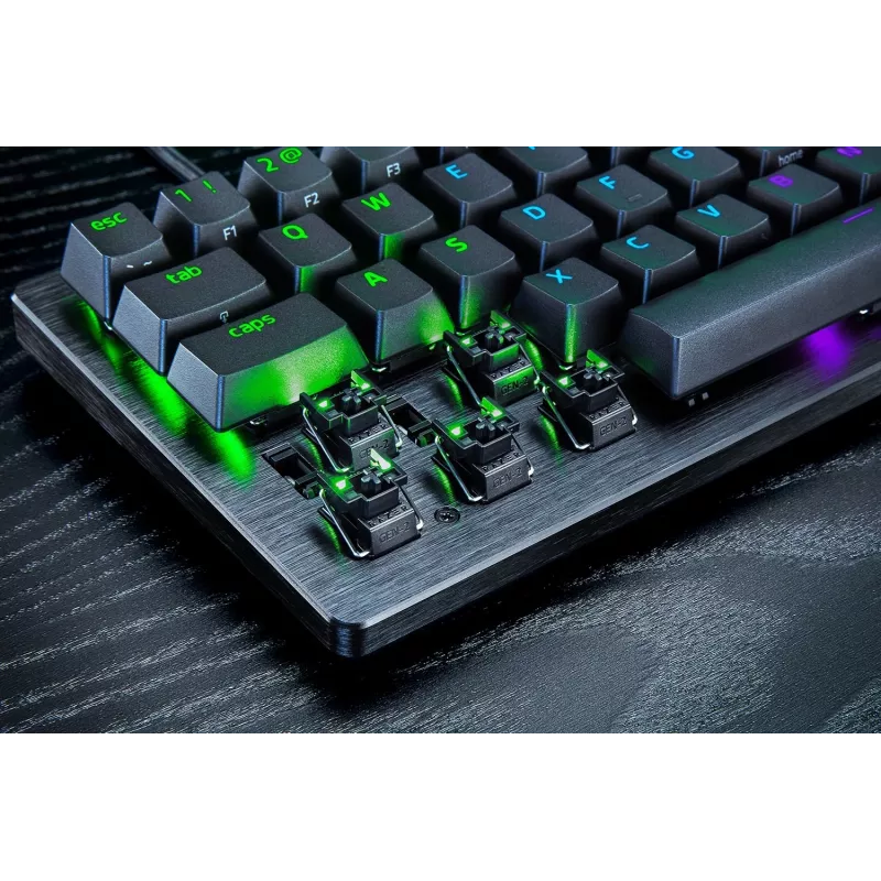 Klawiatura gamingowa Razer Huntsman V3 Pro Mini USB QWERTZ Czarny Niemiecki