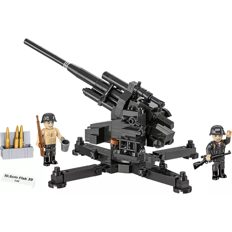 Zestaw konstrukcyjny Cobi Blocks 10,5 cm Flak 39 — 339 elementów