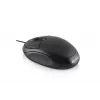 Mysz Logic Lm-11 - Optyczna - Przewodowa - USB - Czarna