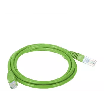 Kabel sieciowy Alantec KKU5ZIE0.5 RJ-45 Cat5e 0,5 m, U/UTP, 26/7 AWG, zielony