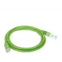 Kabel sieciowy Alantec KKU5ZIE0.5 RJ-45 Cat5e 0,5 m, U/UTP, 26/7 AWG, zielony
