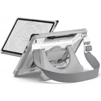 UAG Urban Armor Gear Plasma Healthcare Handstrap & Kickstand Case | Microsoft Surface Pro 12 inch (1. Edition) | szary | bulk | 324023B14130 (324023B14130)