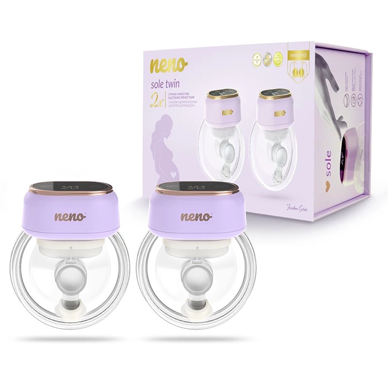Neno Sole Twin - trójfazowy bezprzewodowy premium elektroniczny laktator