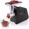 Maszynka do mielenia mięsa Gorenje | MG2001SB | Czarny/Stal nierdzewna | 2000 W | Liczba prędkości 1 | Wydajność (kg/min) 2,6