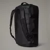 Torba podróżna The North Face Base Camp Voyager Duffel 32L - TNF Black/asphalt szary