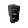 Lexmark CS720 magenta Standard Yield kaseta z tonerem | Wkład Lexmark | magenta