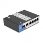 Przełącznik sieciowy DELOCK 80164 4-portowy Gigabit PoE z 1 portem uplink RJ45