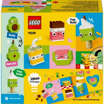 LEGO CLASSIC 11039 Kreatywni Przyjaciele Jedzenia