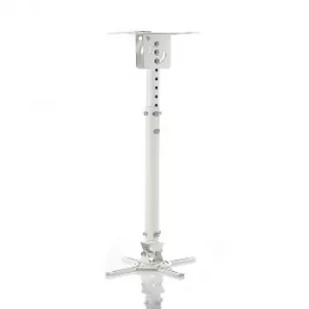 Uchwyt sufitowy do projektora 45-76cm P-107W biały 15KG