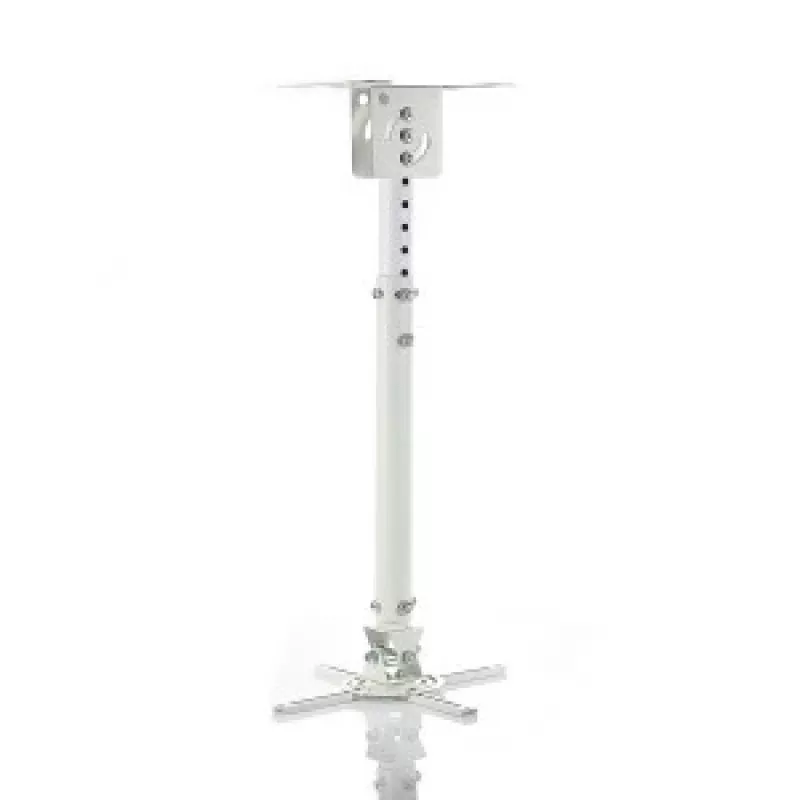 Uchwyt sufitowy do projektora 45-76cm P-107W biały 15KG