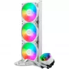 Cooler Master MasterLiquid 360 Core II biały Chłodzenie cieczą procesora 4.72 (12 cm) 1 szt.