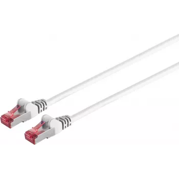 Kabel sieciowy ShiverPeaks 75717-AW CAT 6A S/FTP PIMF, ekranowana skrętka dla 10GbE