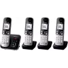 Telefon DECT Panasonic KX-TG6824GB