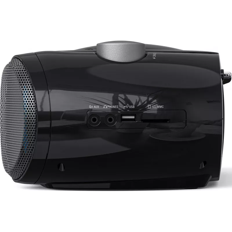Przenośny odtwarzacz DAB+ CD/MP3/USB/SD Bluetooth SENCOR SPT 6510DB — DAB+, Bluetooth 5.3, 16 W RMS, CD/USB/SD, ekran LCD 2,4 cala