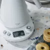 Metalowy czajnik Adler AD 1349w 1,0 L z długim dzióbkiem, czajnik na płytę