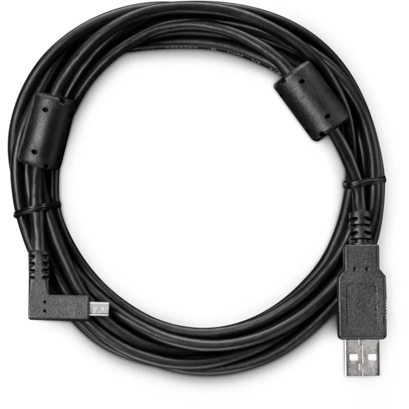 Kabel USB Wacom 3m DTU-1141B USB A Micro-USB B Czarny