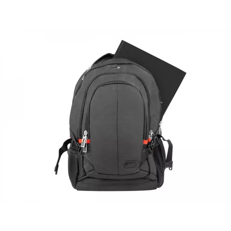 Plecak casualowy NATEC NTO-1703 Czarny Poliester
