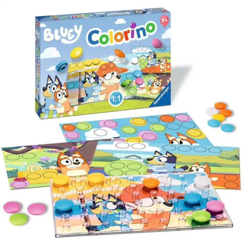 niebieskiy Colorino, gra edukacyjna