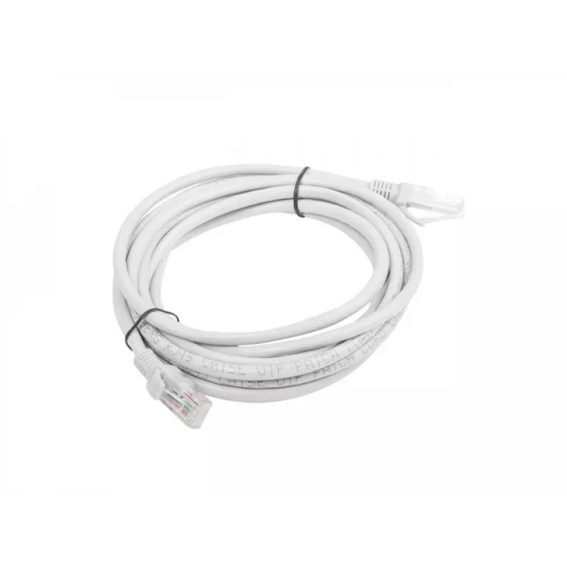 Kabel sieciowy LANBERG PCU6-10CC-0300-S Cat6 U/UTP RJ-45, 3 m, szary