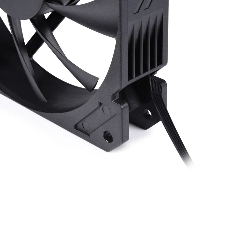 Wentylator Alphacool 12 cm 3000 RPM 7,83 mmH2O Podwójne łożysko kulkowe Czarny 120x120x25 mm