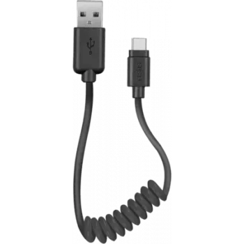 SBS TECABLETYPCSK - Kabel USB - USB (M) do 24-pin USB-C (M) - 50cm - zwijany (TECABLETYPCSK)