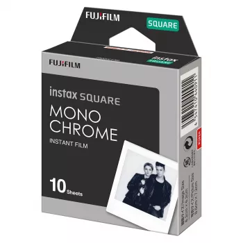 Błona natychmiastowa Fujifilm Instax Square 10 arkuszy monochromatyczna