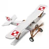 Cobi Zestaw klocków Nieuport 17 C.1 274 elementy model do składania