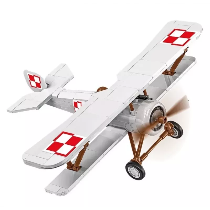 Cobi Zestaw klocków Nieuport 17 C.1 274 elementy model do składania
