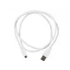 Gembird Cablexpert - Kabel USB - Micro-USB Typ B (M) do USB (M) - 1 m - formowany - biały (CCP-MUSB2-AMBM-W-1M)
