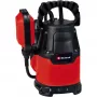 Einhell pompa do czystej wody GC-SP 2275, pompa zanurzeniowa / ciśnieniowa (czerwony / czarny, 220 watów)