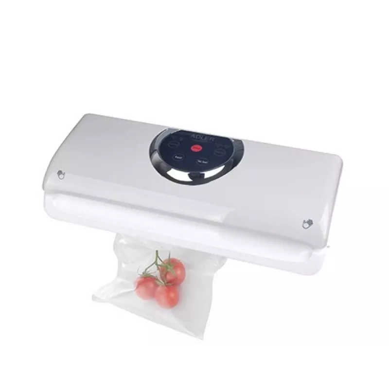 Zgrzewarka próżniowa Adler AD 4503, 130 W, podciśnienie -750 do -800 mbar, wtyczka typu C, szaro-biała