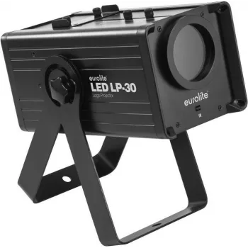 Lampa projekcyjna EUROLITE LP-30 LED 30W — światło do projekcji logo/grafiki