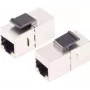 Moduł Keystone ShiverPeaks S/CONN 08-10009 Płaski Srebrny RJ-45