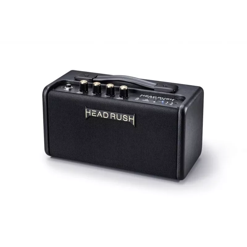 Przenośny gitarowy wzmacniacz FRFR HEADRUSH FRFR-GO, 65W, pełnozakresowy, zasilanie bateryjne/sieciowe